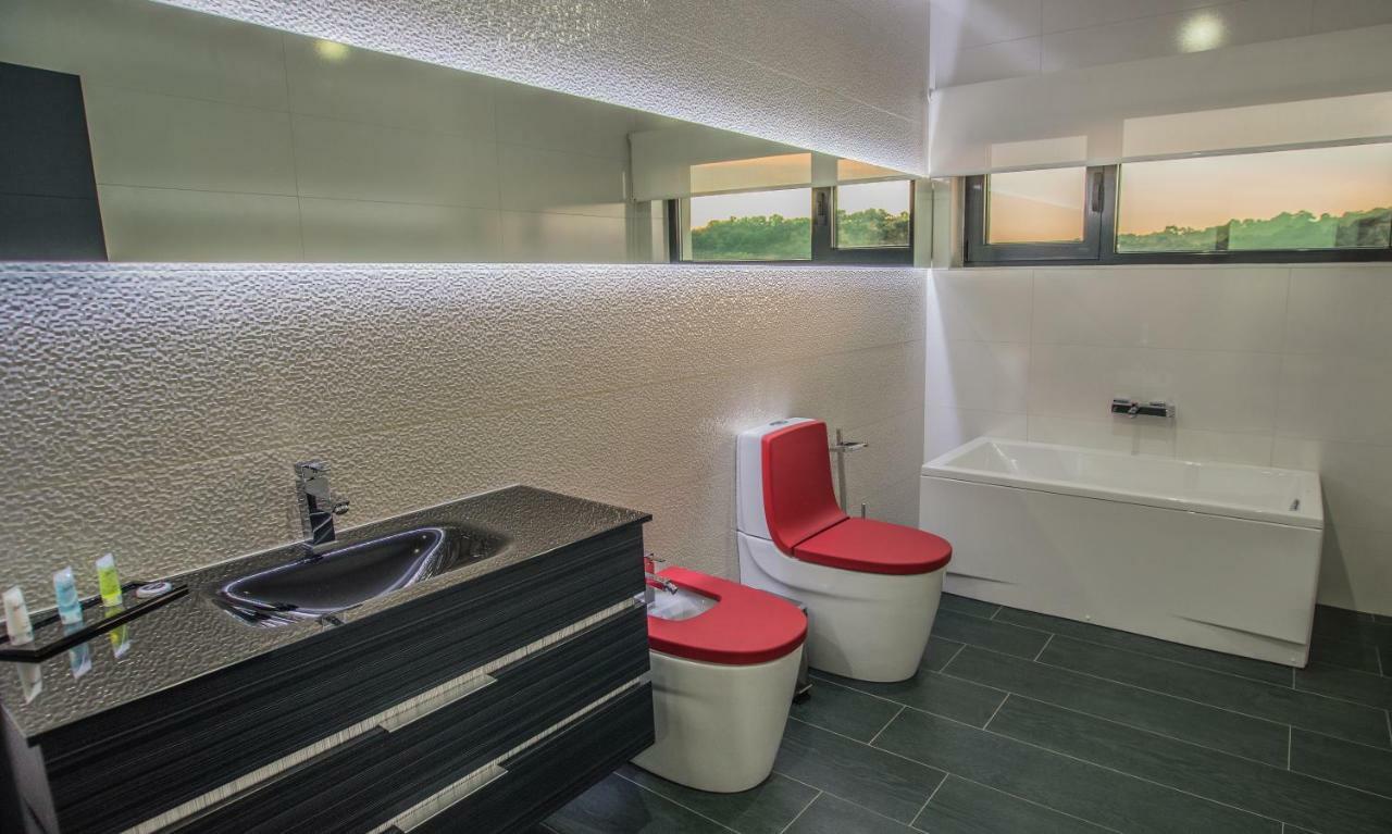 A Quintinha Do Raposo Apartment มาเซโด เด กาบาเลย์รอส ภายนอก รูปภาพ